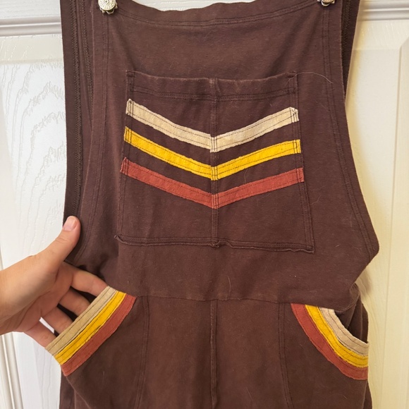 Overalls shorts hippy - Picture 3 of 4